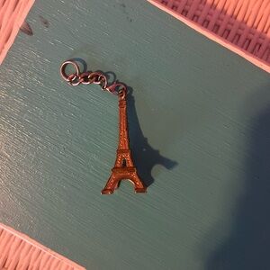 Eiffel Tower keychain from Paris